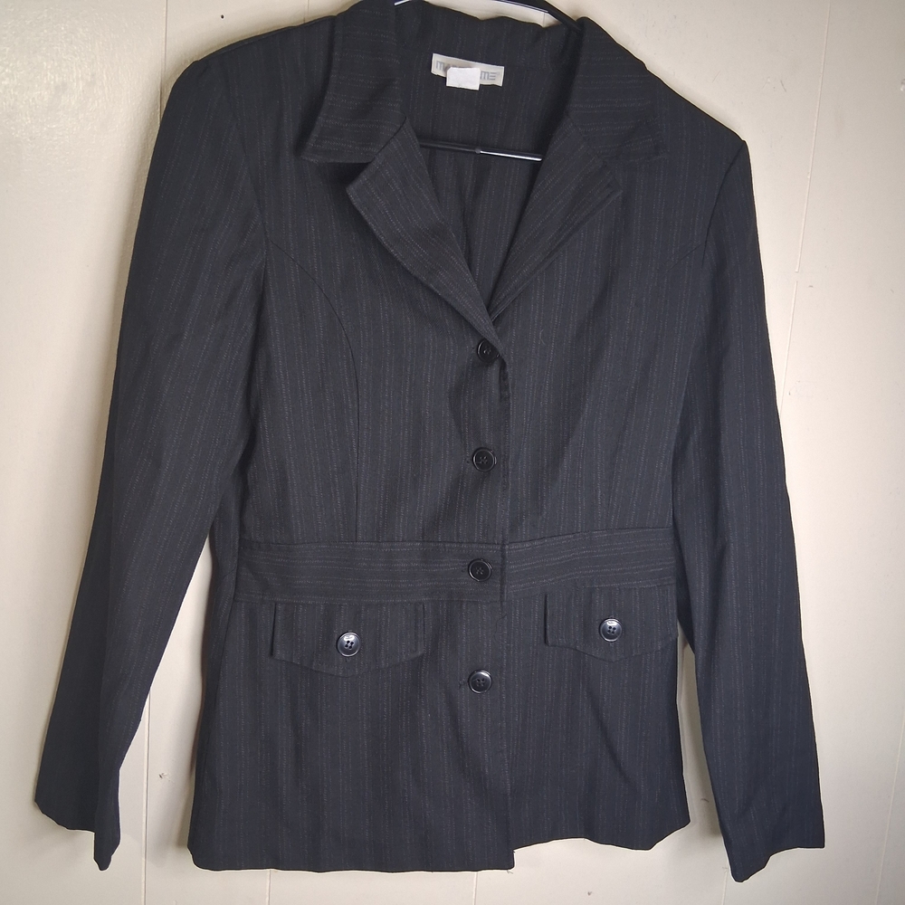 Sophisticated Charcoal Women's Blazer